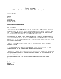 It addresses how well an applicant is qualified for a certain opportunity such as a fellowship or job. 50 Best Recommendation Letters For Employee From Manager