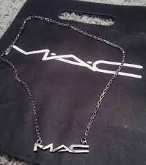 Mac Cosmetics Necklace Mac Cosmetics Mac Makeup Necklace
