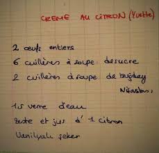 Resultats Google Recherche D Images Correspondant A Http Penserclasser Fr Wp Content Uploads 2013 01 Crc3a8me Au Cit Cahier De Recette Citron Creme Au Citron