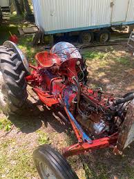 Image result for Vermillion Red 1952 Tractor