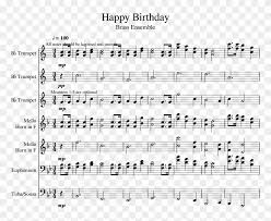 0 ratings0% found this document useful (0 votes). Birthday Horn Png Sheet Music Clipart 5738329 Pikpng