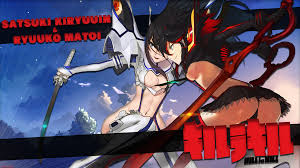 Kill la kill official setting materials 70 artbook. Kill La Kill Wallpaper By Finestmoberly On Deviantart