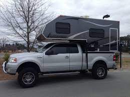 A living unit usually contains several beds, kitchen, wc. Top 6 Half Ton Truck Campers For 2016 Truck Camper Adventure