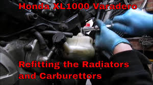 Honda St1100a Oil And Filter Change Part 4 Youtube