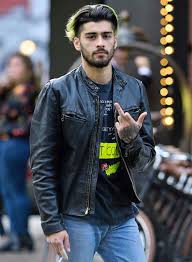 Zayn Malik Leather Jacket : Made To Measure Custom Jeans For Men & Women,  MakeYourOwnJeans®