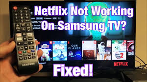 I recently got a samsung smart tv, which is great, the only thing missing is an xbmc app. Netflix App On Samsung Smart Tv Not Working Finally Fixed Youtube