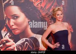 Jennifer Lawrence Spanish Premiere of 'The Hunger Games'