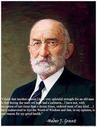 Heber J Grant Quotes Quotesgram