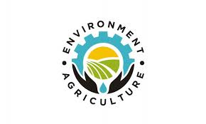 Round Emblem Badge For Agriculture Company Logo Design Trong 2020