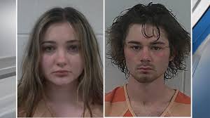 Two arrested after being caught during Love County break in