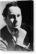 Author Thomas Wolfe Framed Print by Bettmann