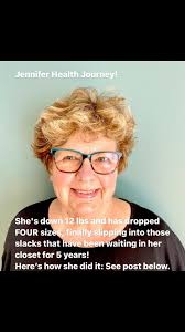 Jennifer Health Journey! , Let’s give a HUGE round of applause for  Jennifer, who’s been absolutely crushing it
