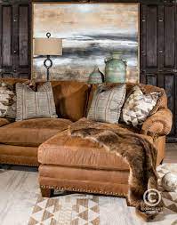 Genuine leather sectional sofas create a sense of timeless, rugged elegance in your home. Sofas Mclintock Sectional Fine Leather Furniture