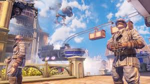 Bioshock Infinite Clash In The Clouds Walkthrough Screenshots Gallery Bioshock Infinite Screenshot 112 163 Bioshock Bioshock Infinite Bioshock Game
