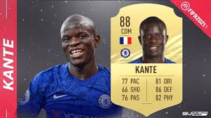Find out everything about n'golo kanté. N Golo Kante 88 Meine Meinung Nach 50 Spielen Fifa 21 Player Review Youtube
