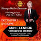 Annie Lennox Tribute “Here Comes the Rain Again” event image