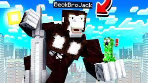 Drop a like and subscribe for 's . Playing As King Kong In Minecraft Minecraft Videos