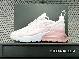 Wmns Nike Air Max 270 Pink White Womens Shoes Latest White Sneakers Nike White Shoes Women Nike Air Max