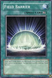 Yugioh began back in the mid 90's as a weekly short in shonen jump by 1999 the tcg game had launched in japan. Yu Gi Oh Field Barrier Sdzw En028 Structure Deck Zombie World 1st Edition Common Buy Online In Saint Vincent And The Grenadines At Saintvincent Desertcart Com Productid 33420419