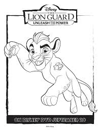 You can use our amazing online tool to color and edit the following free full size coloring pages. The Lion Guard Coloring Pages Unleash The Power