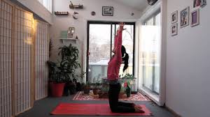 A Simple Salute A Gentle Slow Sun Salutation For A Good Morning Youtube