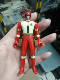 Check spelling or type a new query. Bandai Power Rangers Gosei Sentai Dairanger Chogokin Red Fighter Action Figure Used Toys Games Action Figures Collectibles On Carousell