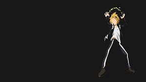 Anime My Hero Academia Blonde Boku No Hero Academia Denki Kaminari Hd Wallpaper Wallpaperbetter Bnha, boku no hero, my hero academia, my hero academy. anime my hero academia blonde boku