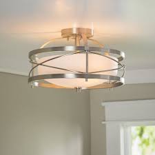 Rather Than Choose A Simple Lighting Solution Pick One That Build On Your Style For A Flush Ceiling Lights Flush Mount Kitchen Lighting Flush Mount Lighting