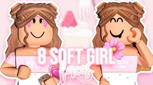 Free roblox hair brown png transparent image for free, free roblox hair brown clipart picture with no background high quality, search more customize your avatar with the super super happy face and millions of other items. 8 Soft Girl Faces Aureiina Youtube
