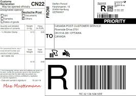 Bitte melden sie sich erneut an, wenn sie zum dhl kundenkonto zurückkehren möchten. Dhl Versandaufkleber International Vordruck Leitcodierung Man Kann Auch Den Empfanger Handschriftlich Ohne Vordruck Draufschreiben