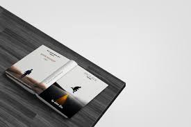 Open Book Lying On The Table Free Mockup Psd In 2020 Book Cover Mockup Mockup Free Psd Free Mockup