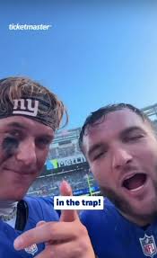 Cameron Skattebo Locker Room Speech