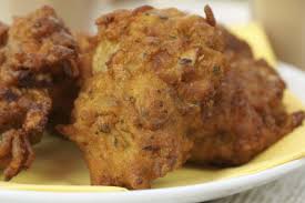 Baked Onion Bhajis Recipe Onion Bhaji Baked Onions Bhaji Recipe