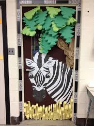 Jungle Theme Decor Jungle Classroom Door Jungle Theme Classroom Safari Theme Classroom