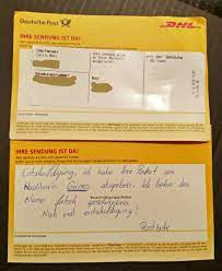 Paket flexibel empfangen sollten sie nicht zu hause sein, können sie bis kurz vor der zustellung einen ablageort oder nachbarn für die zustellung festlegen. Dhl Paket On Twitter Das Gefallt Mir