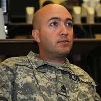 U.S. Airmen working at the 505th Combat Training Squadron