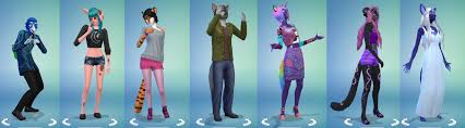 To make the zoo functional, i had to put all the pets in a household with a sim to act as the zookeeper. Sims 4 All My Current Furry Skin Overlays Download Below By Crow Faced Wolf Fur Affinity Dot Net