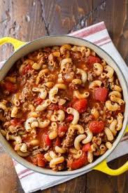 Old Fashioned Goulash Recipe Johnny Marzetti Recipe Recipe Diner Recipes Dinner Recipes Easy Family Easy Goulash Recipes