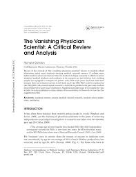 The greatest physician in the muslim world is reduced to helping his english student perform an operation because the englishman has miraculously well, you can probably guess that, in a movie called the physician, when barber is the only remaining character left for rob to interact with, rob is. Pdf The Vanishing Physician Scientist A Critical Review And Analysis