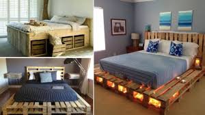 Style industriel, champêtre ou pop. 30 Idees De Lits En Palette Pour Votre Chambre