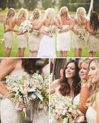 Artsy Weddings Indie Weddings Vintage Weddings Diy Weddings Blog Archive How To Make A Romantic Lace Themed Weddi Bridesmaid Wedding Lace Bridesmaids