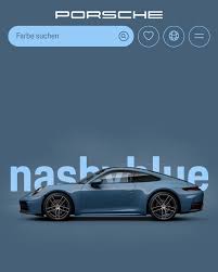 Image result for Nashy Blue 2025 Porsche