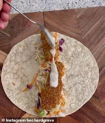 How To Make A 300 Calorie Diy Kfc Twister Usmail24