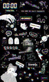 Black Aesthetic Glitch Wallpapers Wallpaper Cave Abstract circle glitch acid 1920x1080. black aesthetic glitch wallpapers