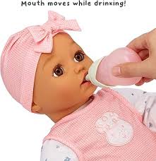 Amazon.com: Baby Born My Real Baby Doll Ava