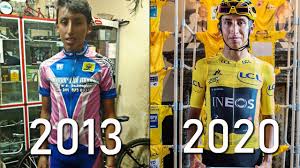 Evenepoel advierte sobre egan bernal nairo va por nuevo registro. La Increible Evolucion De Egan Bernal 2013 2020 Youtube