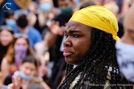 Black Lives Matter protest in Simi Valley