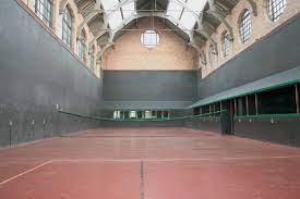You should only play against tennis players your age. Real Tennis Wikipedia