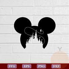 Free Free 259 Cinderella Castle Outline Svg SVG PNG EPS DXF File