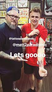 Someone told him it hurt less than getting hit with a puck. Andre Burakovsky And Jakub Vrana Get Tattoos While Hammered To Celebrate Stanley Cup Championship